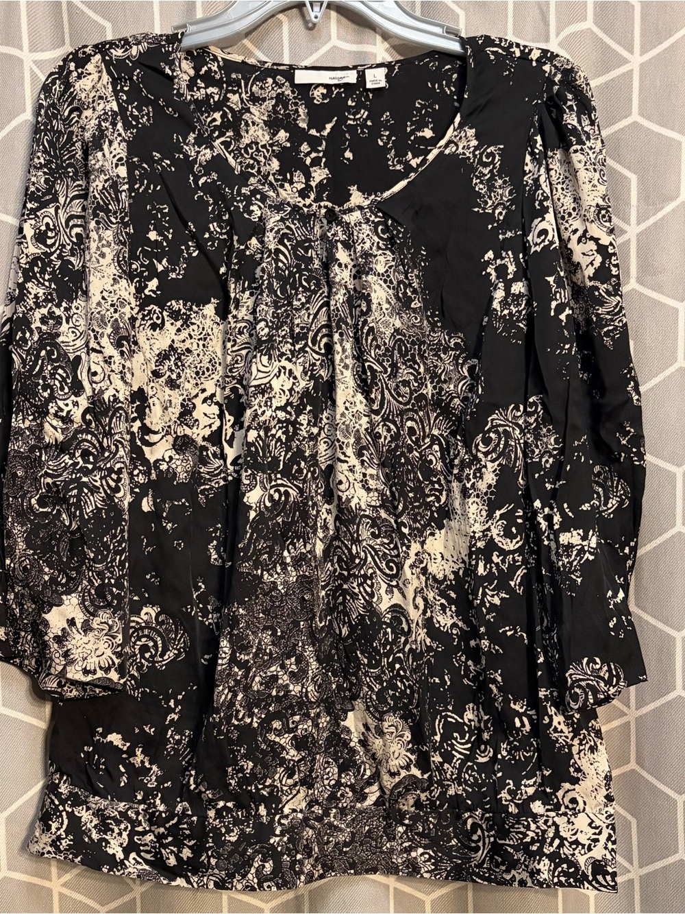 Halogen Silk Blouse